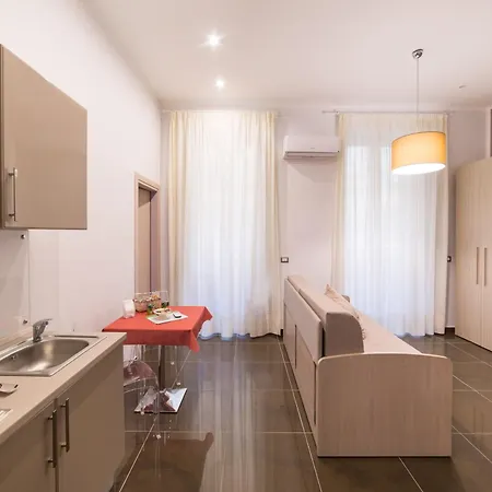 Vendégház Be Italian Flat Bovio Nápoly