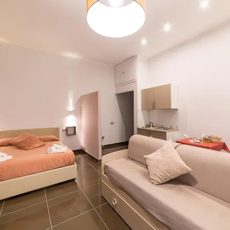 Vendégház Be Italian Flat Bovio Nápoly