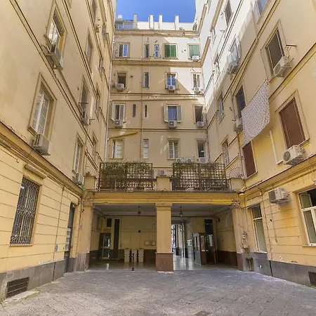 Be Italian Flat Bovio Pensjonat Neapol